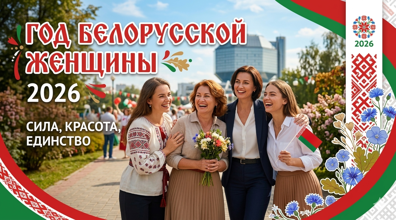 2026 – Год белорусской женщины!